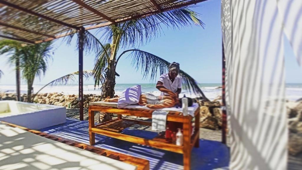 Casa Origen Boutique San Bernardo Del Viento Hotell Exteriör bild