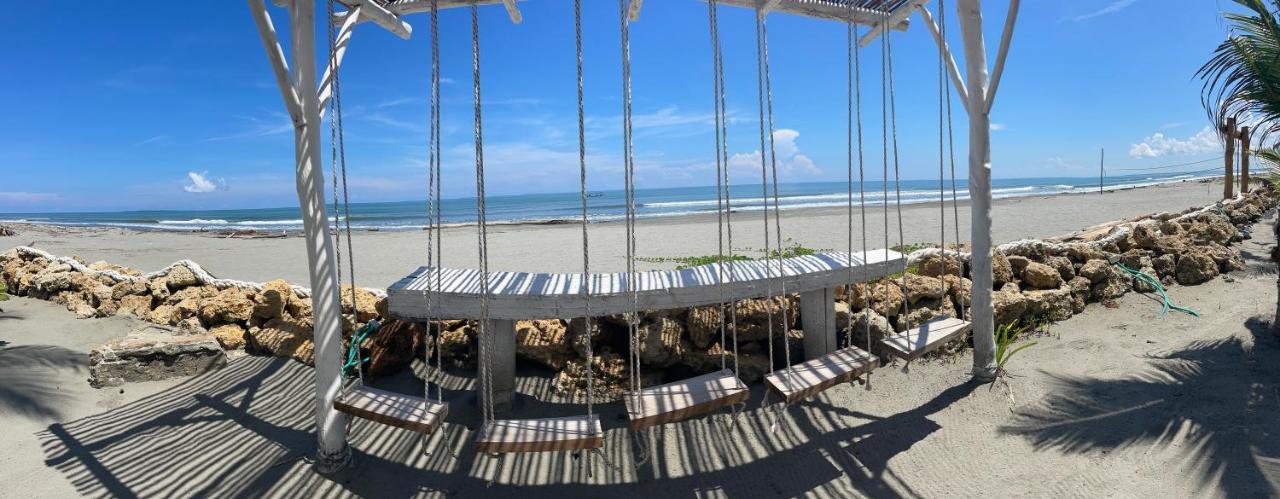 Casa Origen Boutique San Bernardo Del Viento Hotell Exteriör bild